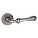 Old English Durham Door Handles on Rose OE127DS Distressed Silver - £38.08 INC VAT