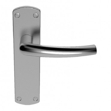 Serozzetta Door Handles SZC022CP Dos Lever Latch Polished Chrome