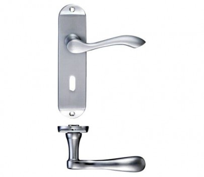 Project Door Handles Arundel Lock Polished Chrome