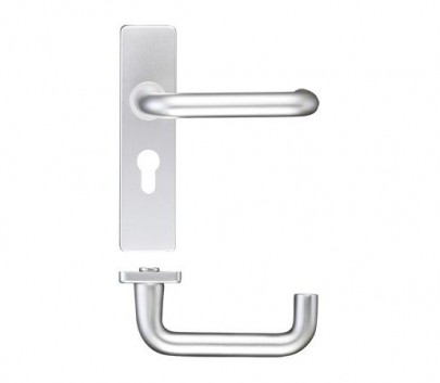 Zoo ZAA011EPSA 19mm Euro Lock Door Handles SAA