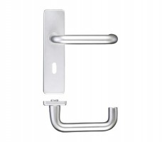 Zoo ZAA011SA 19mm Lever Lock Door Handles SAA 26.38