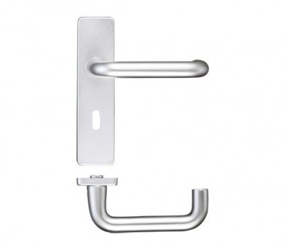 Zoo ZAA011SA 19mm Lever Lock Door Handles SAA