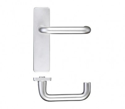 Zoo ZAA012SA 19mm Lever Latch Door Handles SAA