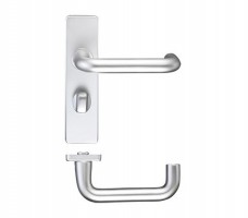 Zoo ZAA013SA 19mm Bathroom Lock Door Handles SAA 30.49