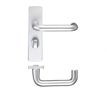 Zoo ZAA013SA 19mm Bathroom Lock Door Handles SAA