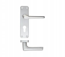 Zoo Contract Door Handles Euro Profile Lock SAA 6.57