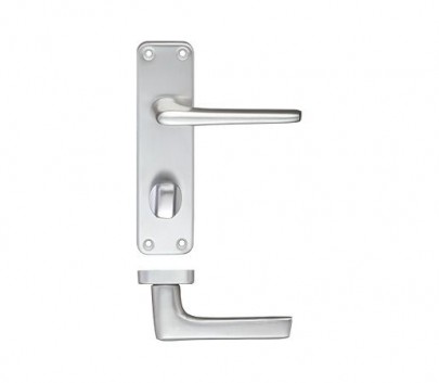 Zoo Contract Door Handles Lever Bathroom Lock SAA