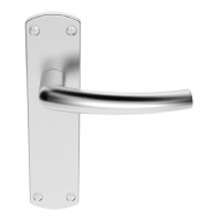 Serozzetta Door Handles SZC022SC Dos Lever Latch Satin Chrome 17.28