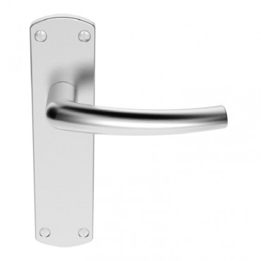 Serozzetta Door Handles SZC022SC Dos Lever Latch Satin Chrome