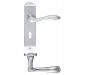 Project Door Handles Arundel Lock Satin Chrome