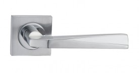 Door Handles on Square Rose Fortessa Veer SCP/PCP 23.04