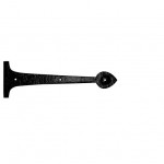 Foxcote Foundries FF85 300mm Hinge Fronts Black Antique per pair 13.92