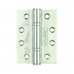 Vier Thrust Bearing Butt Hinge Grade 14 102mm x 76mm Polished Stainless Steel Sold in singles 12.84