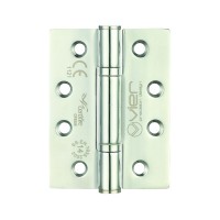 Vier Thrust Bearing Butt Hinge Grade 14 102mm x 76mm Polished Stainless Steel Sold in singles 12.84