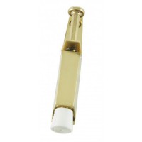 D&E 180mm Door Holder Polished Brass 30.22