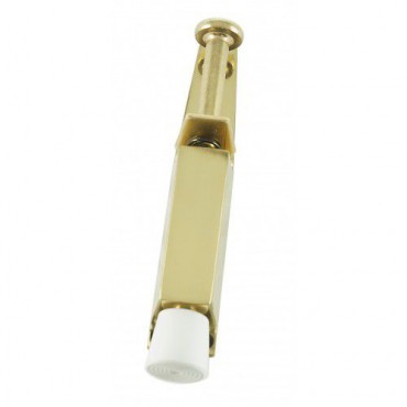 D&E 180mm Door Holder Polished Brass