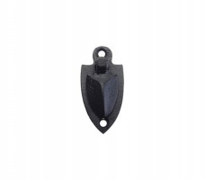 Foxcote Foundries FF04 Shield Standard Key Escutcheon with Cover Black Antique £2.96