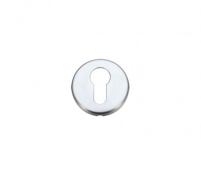 Zoo ZCZ001SC Euro Profile Escutcheon Satin Chrome