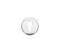 Zoo ZCZ001SC Euro Profile Escutcheon Satin Chrome