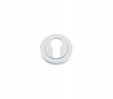 Euro Profile Escutcheon Stanza ZPZ001CP Polished Chrome 2.88