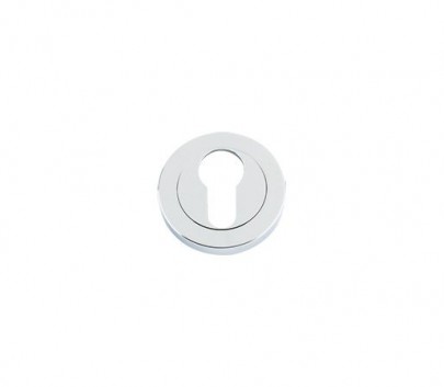 Euro Profile Escutcheon Stanza ZPZ001CP Polished Chrome