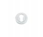 Euro Profile Escutcheon Stanza ZPZ001CP Polished Chrome