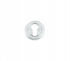 Euro Profile Escutcheon Stanza ZPZ001SC Satin Chrome 2.88