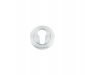 Euro Profile Escutcheon Stanza ZPZ001SC Satin Chrome