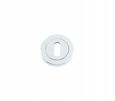 Standard Key Escutcheon Stanza ZPZ002CP Polished Chrome 2.88