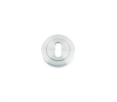 Standard Key Escutcheon Stanza ZPZ002SC Satin Chrome