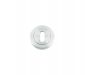 Standard Key Escutcheon Stanza ZPZ002SC Satin Chrome