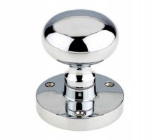 Zoo Mortice Knob Door Handles ZCB35CP Polished Chrome £22.78