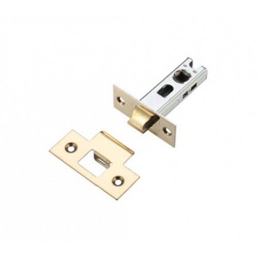 Zoo Contract Tubular Latch 64mm PVD Brass