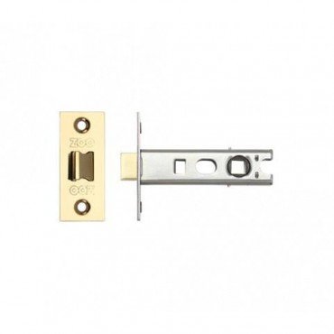 Zoo Contract Tubular Latch 76mm PVD Brass