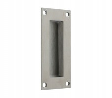 Zoo ZAS10SS 100 x 50mm Flush Pull SSS 9.62