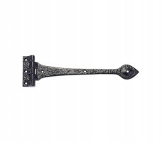 Foxcote Foundries FF15 Tee Hinges 305mm Black Antique (Pair) 19.15