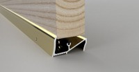 Stormguard 1828mm Lowline Sill Gold 46.78