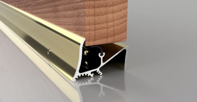 Stormguard 914mm Superseal Threshold Gold