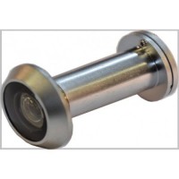 D&E FD30 Fire Rated Door Viewer & Cover Satin Chrome 200 Degree 35-55mm £14.96