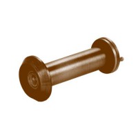 D&E FD60 Fire Rated Door Viewer & Cover Bronze 200 Degree 50-70mm 27.20