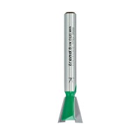 Trend C041X1/4TC Dovetail Router Cutter A=104 Degree x 12.7mm Dia 28.06