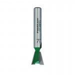 Trend C041x8mmTC Dovetail Router Cutter A=104 Degree x 12.7mm Dia 22.44
