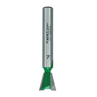 Trend C041Ax8mmTC Dovetail Router Cutter A=104 Degree x 12.7mm D Ex-L 23.31