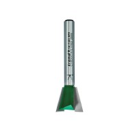 Trend C160Ax1/4TC Dovetail Router Cutter 15.9mm Dia x 104 Degree 21.42