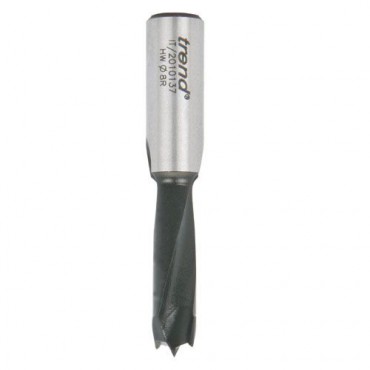 Trend IT/2010017 201 BK TCT Dowel Drill 5mm x 57.5mm x 10mm x 27mm Right Hand