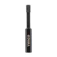 Timco Premium Diamond Tile & Glass Drill Bit 6.0mm 15.92