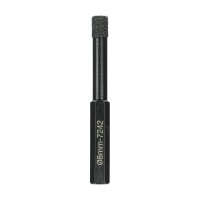 Timco Premium Diamond Tile & Glass Drill Bit 8.0mm 15.92