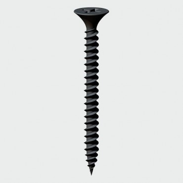 Drywall Screw 45mm Fine Thread Black Box 1000