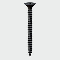 Drywall Screw 50mm Fine Thread Black Box 1000 11.40