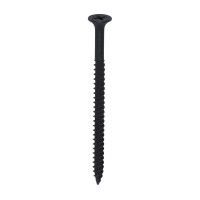 Drywall Screw 90mm x 4.8mm Fine Thread Black Box 500 21.10